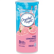 Crystal Light Pink Lemonade