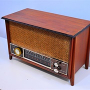 Used a Vacuum Tube Radio