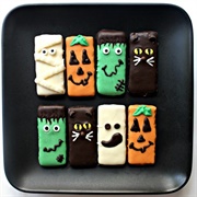 Spooky Graham Crackers
