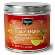 Benner Peach Lemon Tea