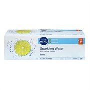PC Blue Menu Sparkling Water Lime