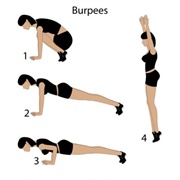 4 Times of Burpees