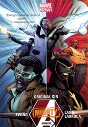Mighty Avengers, Vol. 3: Original Sin - Not Your Father's Avengers (Al Ewing)