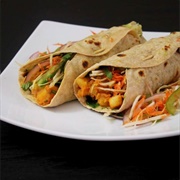 Aloo Masala Kati Roll