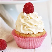 White Chocolate Raspberry Cheesecake Cupcakes