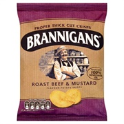 Brannigans Roast Beef & Mustard