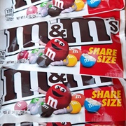 M & M's White Choc