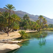 Wadi Bani Khalid, Oman
