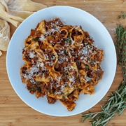 Pappardelle Al Cinghiale