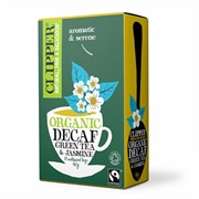 Clipper Organic Decaf Green Tea &amp; Jasmine