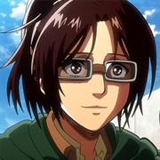 Zoë Hange . Shingeki No Kyojin