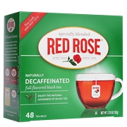 Red Rose Decaffeinated Black Tea