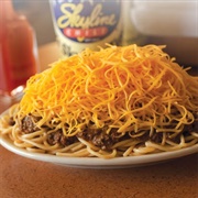 Skyline Chili's Spaghetti - Cincinnati, OH