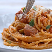 Espagueti a La Dominicana