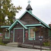 Old Log Church Museum, Whitehorse, Yukon