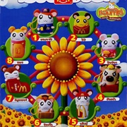 Hamtaro Hamster Plush (2003)