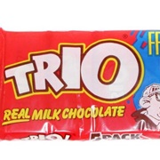 Trio Chocolate Bar