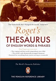 Roget&#39;s Thesaurus of English Words and Phrases (George Davidson)
