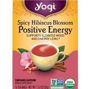 Yogi Spicy Hibiscus Blossom Positive Energy Tea