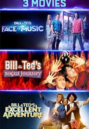 Bill & Ted Complete Movie Collection (1988)