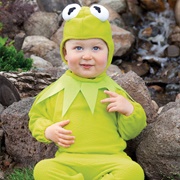 Baby Kermit Costume