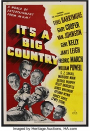 It's a Big Country (1951)