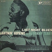 Lightnin' Hopkins With Sonny Terry - Last Night Blues