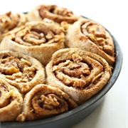 Banana Bread Cinnamon Roll