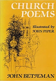 Church Poems (John Betjeman)