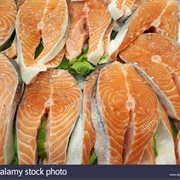 Smoked Ray Finned Fish