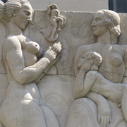 Television Carving, NYC