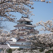 Tsuruga Castle, Fukushima Prefecture
