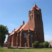 Co-Cathedral of St. Adalbert in Prabuty