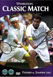 Wimbledon 2001: Federer vs. Sampras (2001)