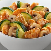 Panda Express Mushroom Chicken