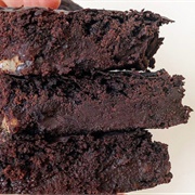 Red Bean Brownie