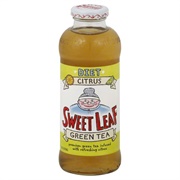 Sweet Leaf Diet Citrus Green Tea