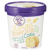 Purple Cow Lemon Poppyseed Cake