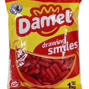 Damel Drawing Smiles