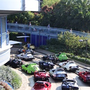 Disney Autopia Ride