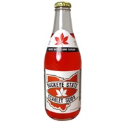 Buckeye State Scarlet Soda