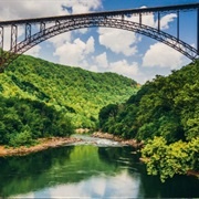 New River Gorge Bridge Day