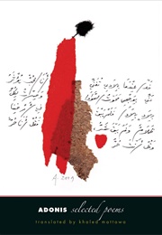 Selected Poems (Adonis)