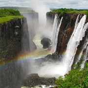 Victoria Falls (Largest Waterfall by Hight + Width)
