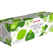 Giant Eagle Sparkling Water Lime