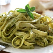 Bavette Al Pesto