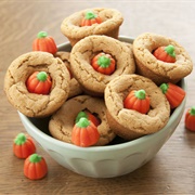 PB Mellowcreme Pumpkin Cookie Cups