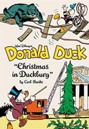 Donald Duck in Christmas in Duckburg (Carl Barks)
