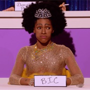 The Vixen as Blue Ivy Carter