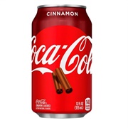 Coca-Cola Cinnamon